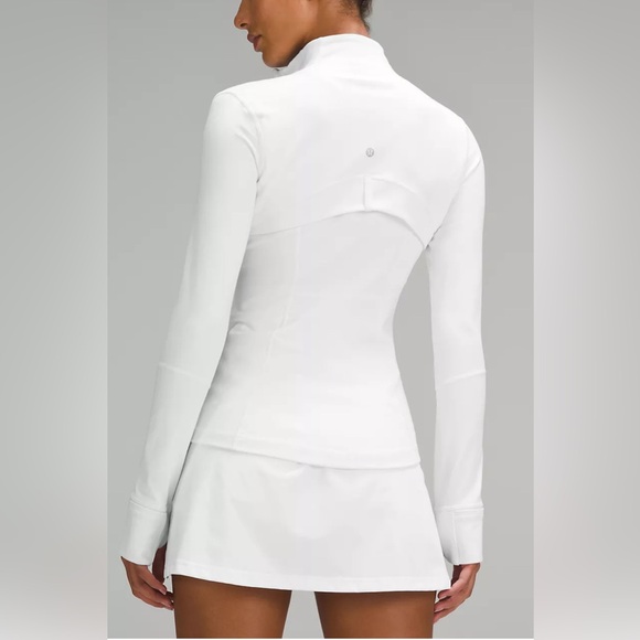NWOT Lululemon Define Jacket White - Picture 2 of 9